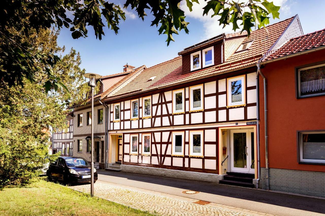 Ferienwohnung Bad Sachsa Harz 외부 사진